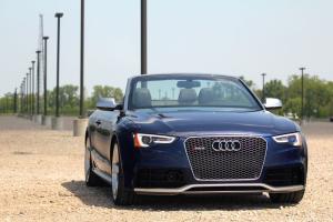 Audi RS5 Cabriolet 2013 года  (NA)